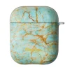 Kingxbar zöld márvány mintás AirPods 1/2 tok thumbnail