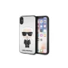 Karl Lagerfeld Iconic tok iPhone X/XS ezüst thumbnail