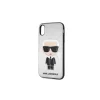 Karl Lagerfeld Iconic tok iPhone X/XS ezüst thumbnail