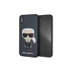 Karl Lagerfeld Iconic tok iPhone XS MAX kék thumbnail