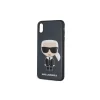 Karl Lagerfeld Iconic tok iPhone XS MAX kék thumbnail