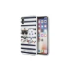Karl Lagerfeld csíkos mintájú tok iPhone X/XS thumbnail