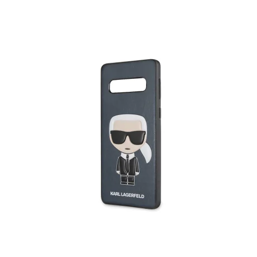 Karl Lagerfeld Iconic tok Samsung S10 kék - 2
