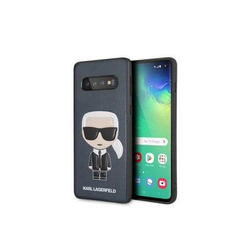 Karl Lagerfeld Iconic tok Samsung S10 kék - 4