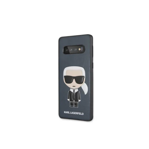 Karl Lagerfeld Iconic tok Samsung S10 kék - 1