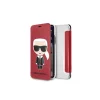 Karl Lagerfeld fliptok iPhone X/XS piros thumbnail
