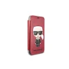 Karl Lagerfeld fliptok iPhone X/XS piros thumbnail
