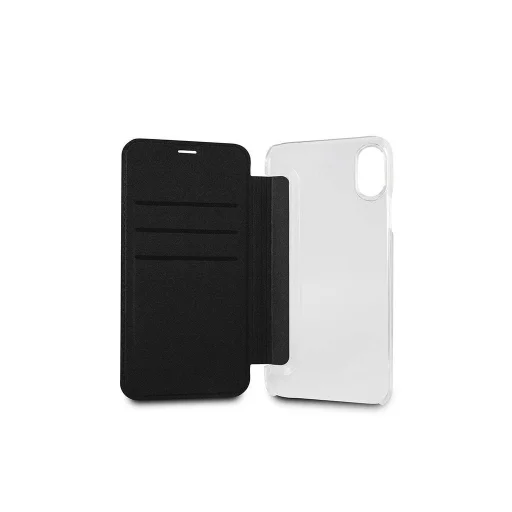 Karl Lagerfeld fliptok iPhone X/XS piros - 3