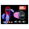 UNIQ Tune hordozható bluetooth hangszóró LED világítással szürke (karaoke) thumbnail
