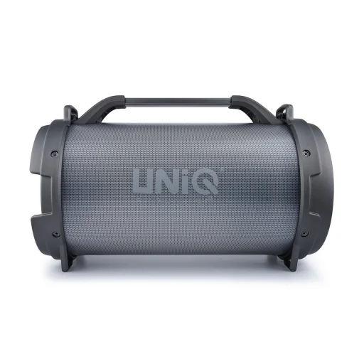 UNIQ Tune hordozható bluetooth hangszóró LED világítással szürke (karaoke) - 4