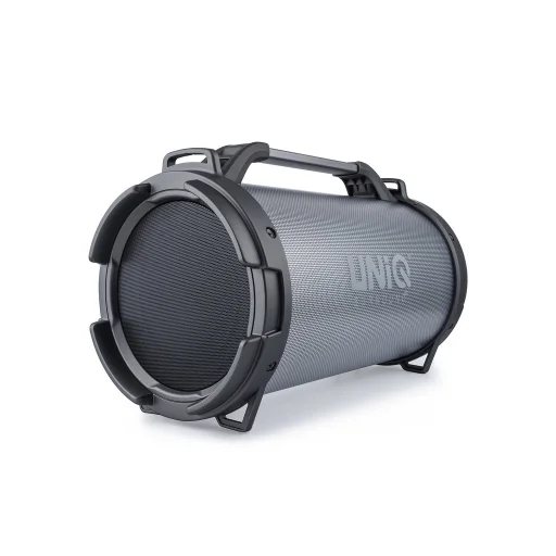 UNIQ Tune hordozható bluetooth hangszóró LED világítással szürke (karaoke) - 5
