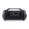 UNIQ Sing hordozható bluetooth hangszóró LED világítással fekete thumbnail