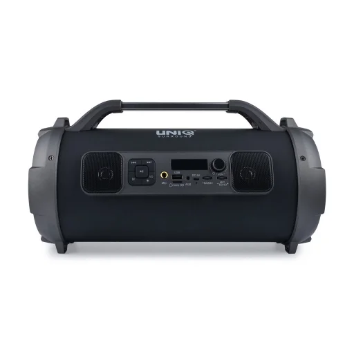 UNIQ Sing hordozható bluetooth hangszóró LED világítással fekete - 2