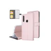 Mágneses fliptok kártyatartóval Huawei P Smart Z pink thumbnail