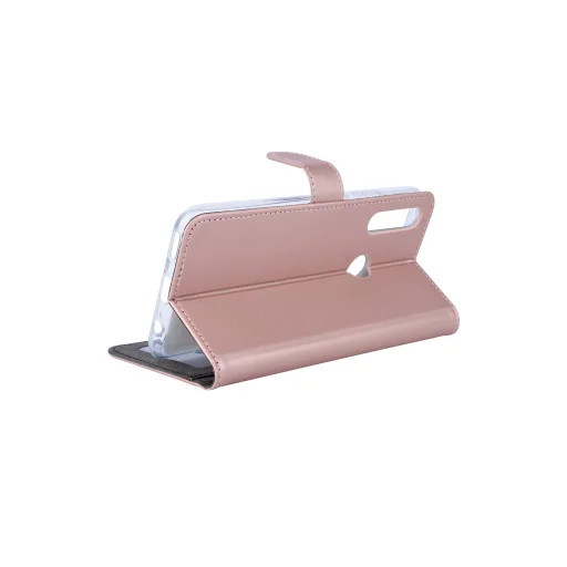 Mágneses fliptok kártyatartóval Huawei P Smart Z pink - 2