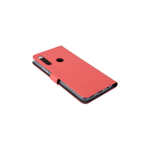 Mágneses fliptok kártyatartóval Huawei P Smart Z piros - 2