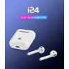 TWS i23 vezeték nélküli fülhallgató fehér színben thumbnail
