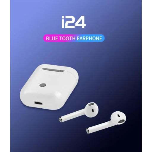 TWS i23 vezeték nélküli fülhallgató fehér színben - 3