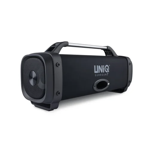 UNIQ Chant hordozható bluetooth hangszóró LED világítással fekete - 2