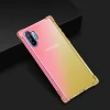 SMD Samsung Galaxy Note 10 N10-001 tok áttetsző, sárga-rózsaszín átmentettel, ütésvédelemmel - 3