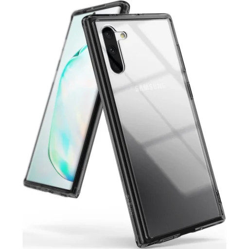 Ringke Fusion Samsung Note 10 tok Smoke fekete kialakításban - 1