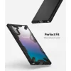 Samsung Note 10 Ringke Fusion X tok Black fekete telefontok - 6