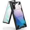 Samsung Note 10 Ringke Fusion X tok Black fekete telefontok