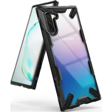 Samsung Note 10 Ringke Fusion X tok Black fekete telefontok