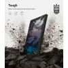 Samsung Note 10 tok Ringke Fusion X Camo Black terepmintás - 7