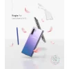 Ringke Air Samsung Note 10 Clear tok átlátszó kialakításban - 9