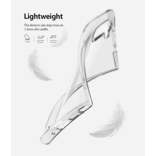 Ringke Air Samsung Note 10 Clear tok átlátszó kialakításban - 8