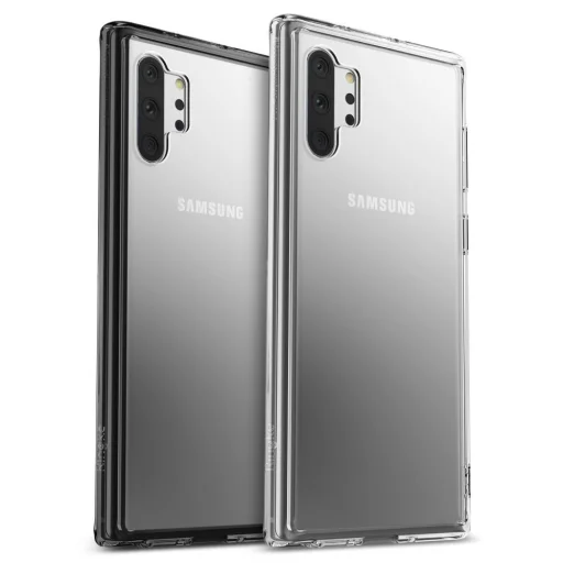 Samsung Note 10+ Plus Ringke Fusion tok Clear átlátszó kialakításban - 2