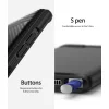 Ringke Onyx Samsung Note 10+ Plus tok Black fekete thumbnail