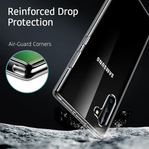 ESR Air Samsung Note 10 áttetsző - 7