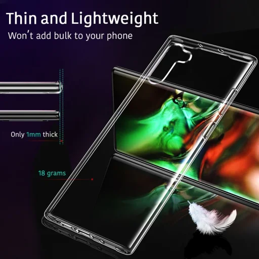 ESR Air Samsung Note 10 áttetsző - 4