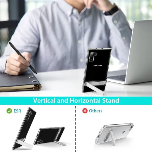 ESR Air Shield Samsung Note 10 áttetsző - 3