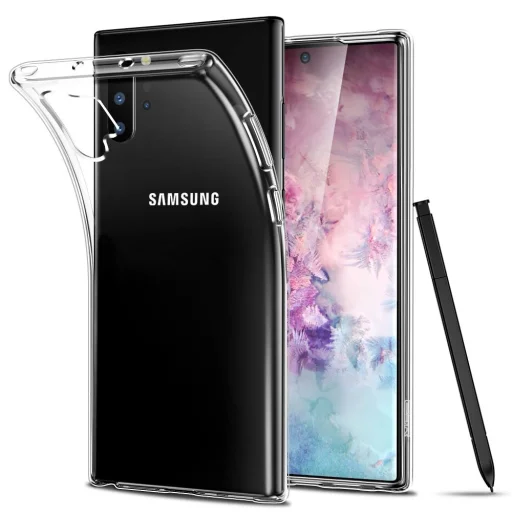 ESR Air Shield tok Samsung Note 10+ áttetsző - 12