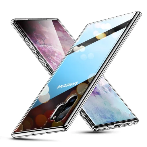 ESR Ice Shield Samsung Note 10+ áttetsző - 2