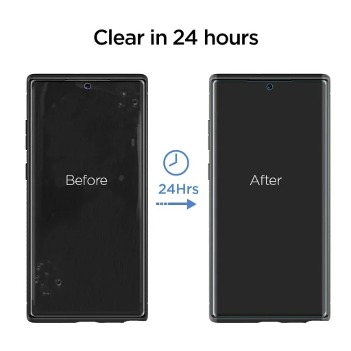 SPIGEN OCHRONNA Neo Flex HD Samsung Note 10+ kijelzővédő fólia 2 db - 2