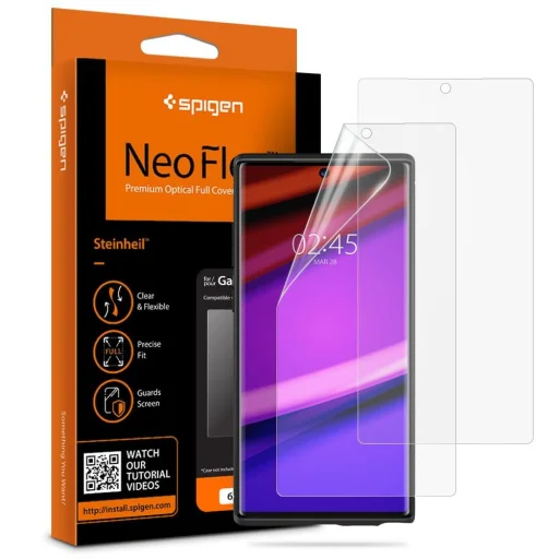 SPIGEN OCHRONNA Neo Flex HD Samsung Note 10+ kijelzővédő fólia 2 db - 1
