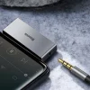 Baseus L57 USB Type-C/ 3.5 Jack audio átalakító adapter fekete thumbnail