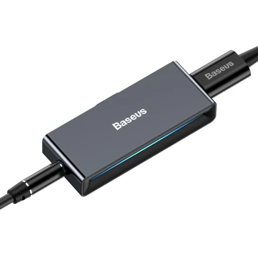 Baseus L57 USB Type-C/ 3.5 Jack audio átalakító adapter fekete - 5