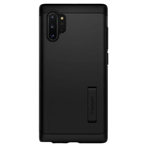 Spigen Slim Armor tok Samsung Note 10+ fekete színben - 2