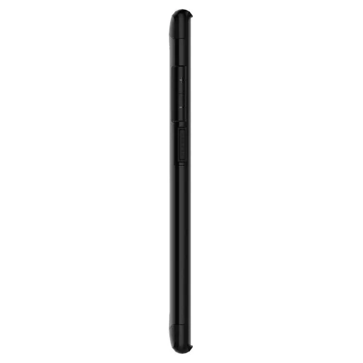 Spigen Slim Armor tok Samsung Note 10+ fekete színben - 5