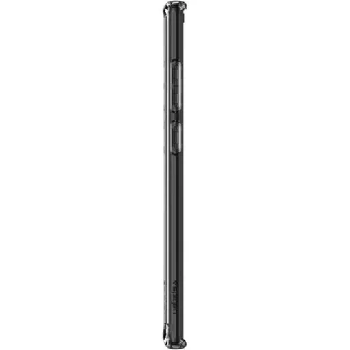 Spigen Liquid Crystal hybrid flexibilis TPU gél tok Samsung Note 10+ áttetsző - 8