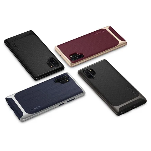Spigen Neo Hybrid tok Samsung Note 10+ Arctic Silver színben - 8