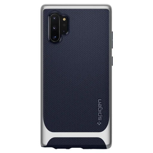 Spigen Neo Hybrid tok Samsung Note 10+ Arctic Silver színben - 3