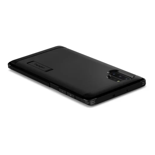 Spigen Tough Armor Samsung Note 10+ fekete színben - 7