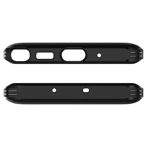 Spigen Tough Armor Samsung Note 10+ fekete színben - 8