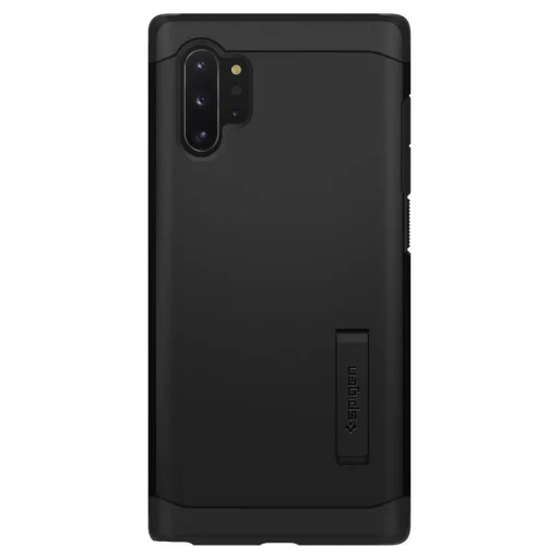 Spigen Tough Armor Samsung Note 10+ fekete színben - 2